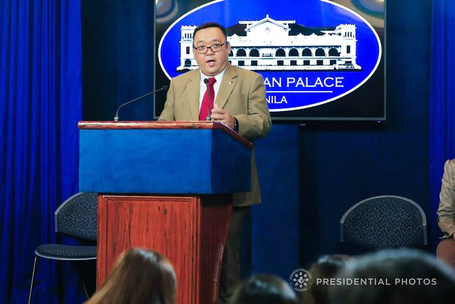 Người phát ngôn Phủ Tổng thống Philippines Harry Roque.Ảnh: rappler.com