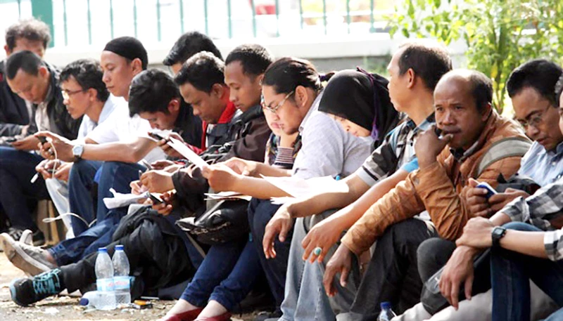 Người thất nghiệp sẽ được Chính phủ Indonesia hỗ trợ