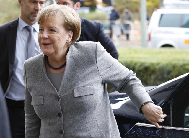 Thủ tướng Đức Angela Merkel. Ảnh: REUTERS