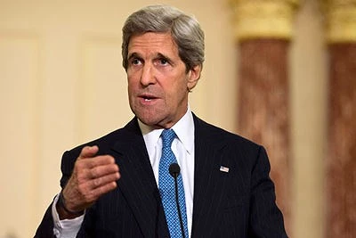 Cựu Ngoại trưởng Mỹ John Kerry 