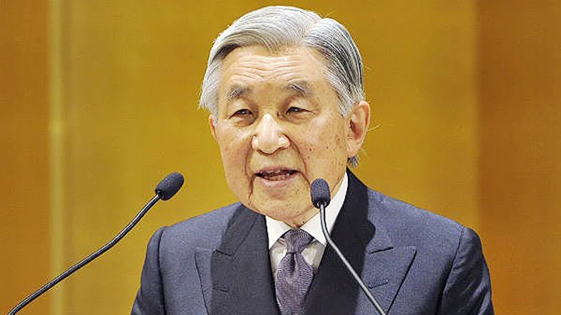 Nhật hoàng Akihito