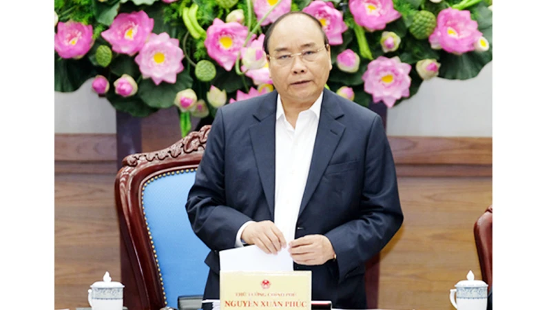 Thủ tướng Nguyễn Xuân Phúc nhấn mạnh 3 nội dung trọng tâm chỉ đạo điều hành năm 2018