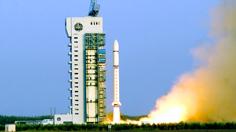 Trung Quốc phóng vệ tinh thăm dò đất lên quỹ đạo
