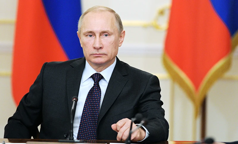 Tổng thống Nga Vladimir Putin tuyên bố tranh cử tổng thống năm 2018
