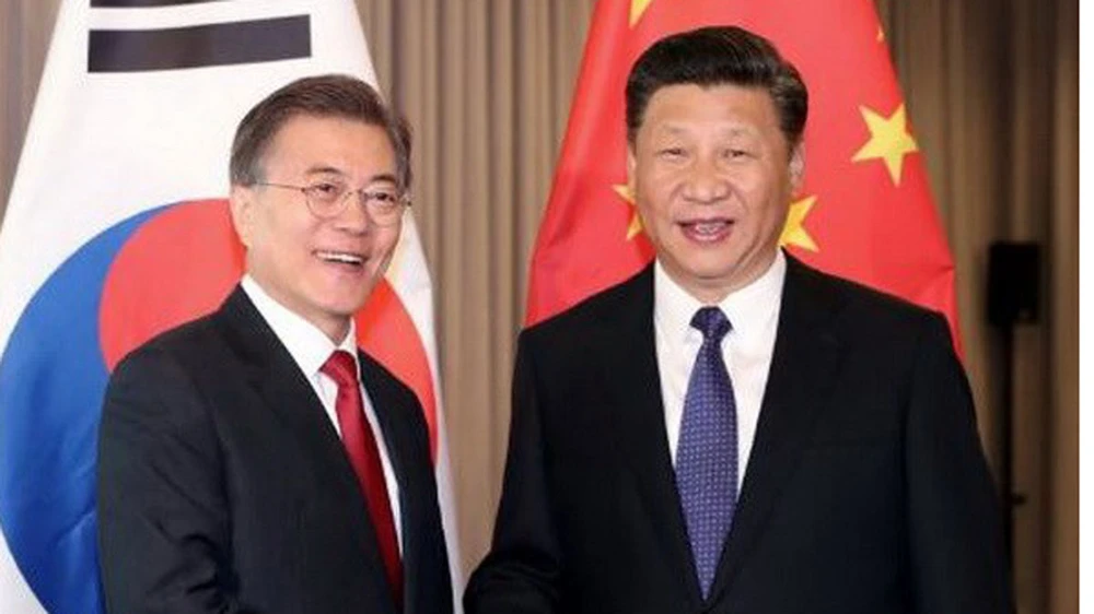 Hàn Quốc nỗ lực bình thường hóa quan hệ với Trung Quốc