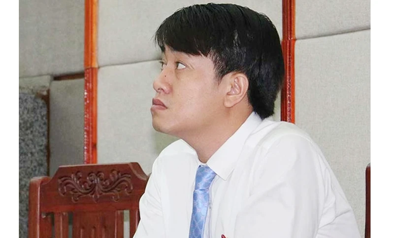 Ông Huỳnh Thanh Phong - Ảnh: PL TPHCM