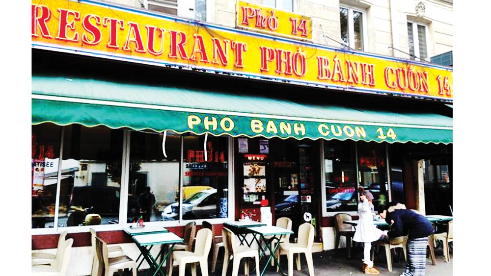 Quán Phở 14 ở Paris