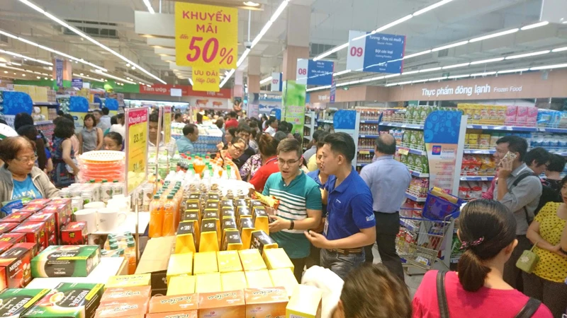 Bà Rịa – Vũng Tàu sắp khai trương thêm siêu thị Co.opmart thứ hai tại Tân Thành