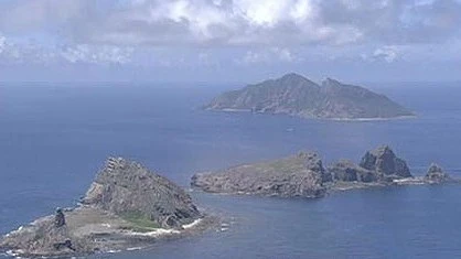 Quần đảo tranh chấp mà Nhật Bản gọi là Senkaku (Trung Quốc gọi là Điếu Ngư)