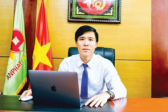 Ông Nguyễn Lê Trung - Tổng Giám đốc An Phat Plastic
