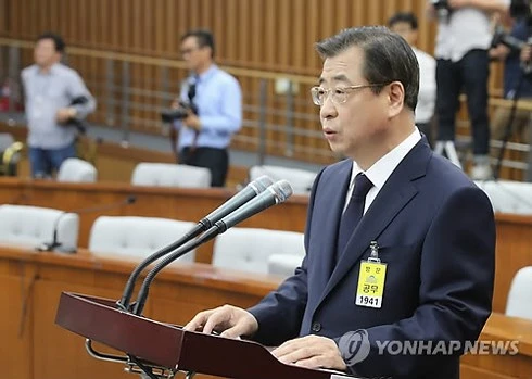  Ông Suh Hoon, Giám đốc Cơ quan tình báo Hàn Quốc