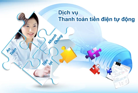 Dịch vụ thanh toán tiền điện tự động