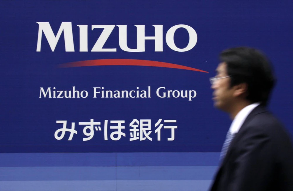 Tập đoàn tài chính Mizuho của Nhật Bản