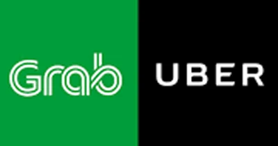 Uber sáp nhập vào Grab tại thị trường Đông Nam Á