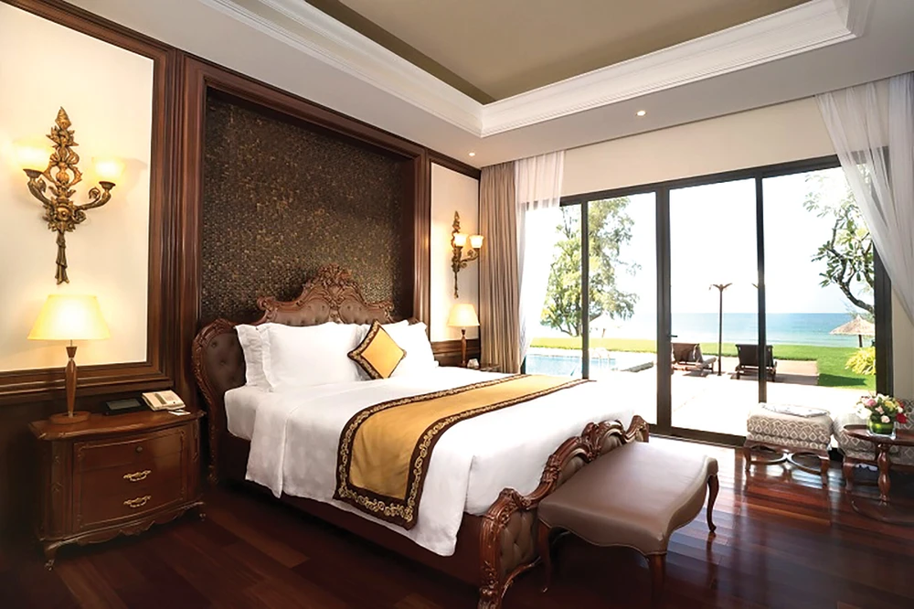 Chủ thẻ VinID có cơ hội trải nghiệm kỳ nghỉ Tổng thống ở Villa Tổng thống Presidental Suite Villa tại Vinpearl Phú Quốc Resort trị giá lên tới 200 triệu đồng