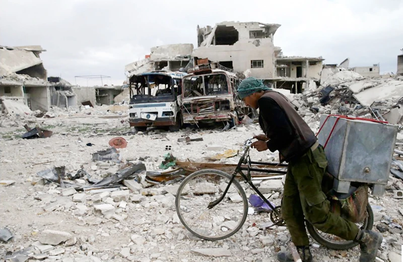 Chiến sự tàn phá Đông Ghouta