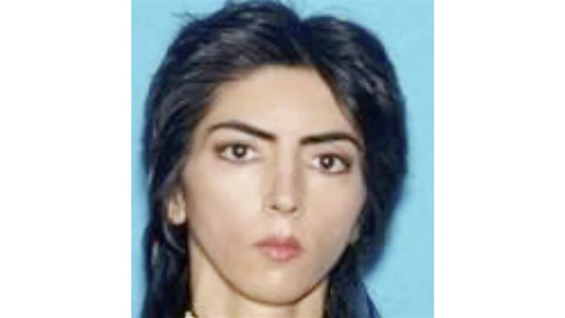Nasim Aghdam, nghi phạm nổ súng tại trụ sở YouTube ở TP San Bruno, quận Mateo, bang California, Mỹ, ngày 3-4-2018. Ảnh do Cảnh sát San Bruno công bố