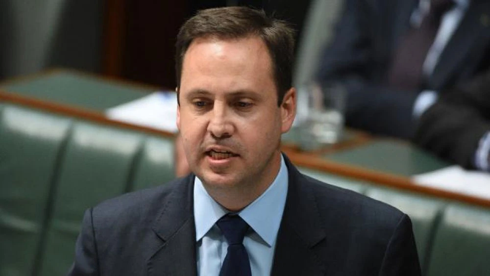 Bộ trưởng Thương mại Australia Steve Ciobo. Nguồn: The Australian