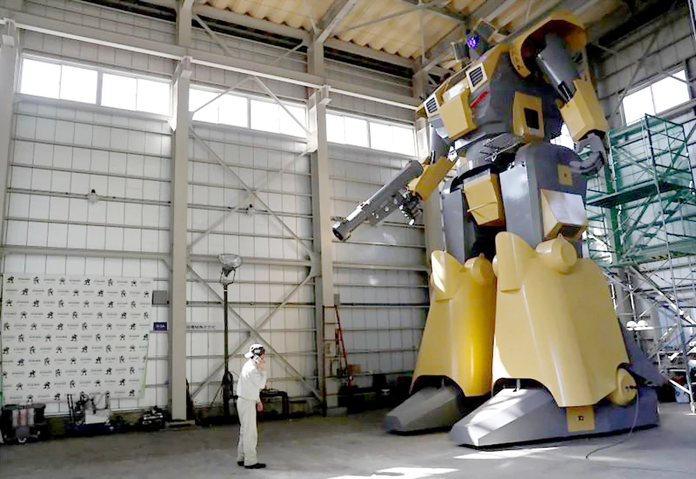 Robot Gundam khổng lồ ngoài đời thực