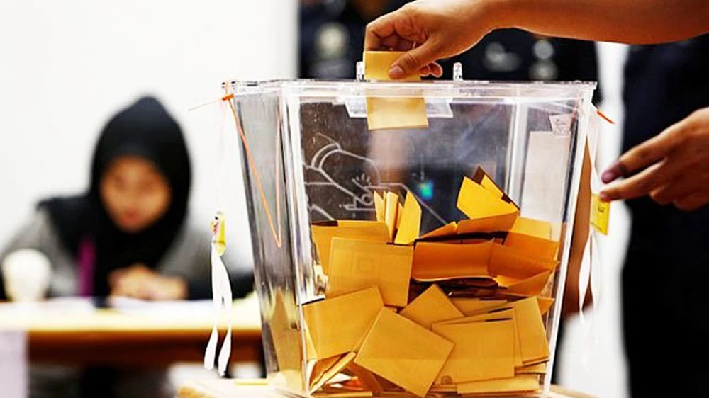 Cử tri Malaysia đã bắt đầu đi bỏ phiếu. Nguồn: freemalaysiatoday