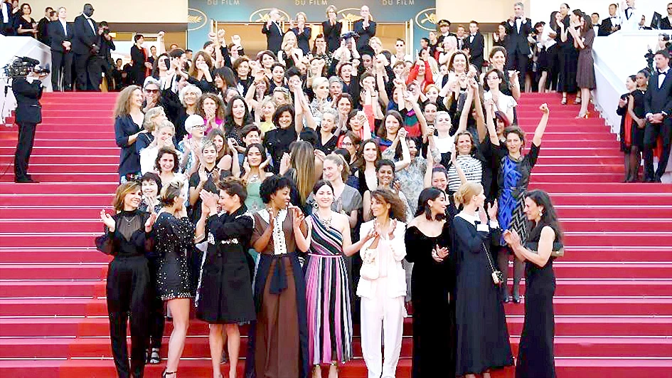 Biểu tình đòi bình đẳng giới tại LHP Cannes