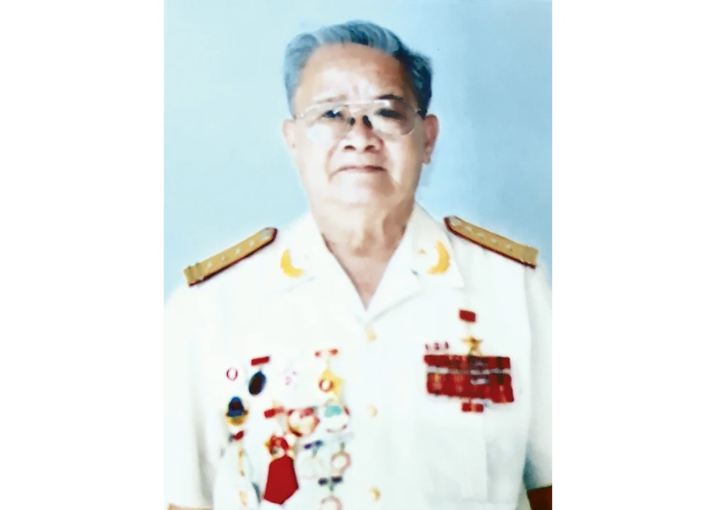 Anh hùng Lực lượng vũ trang Nhân dân, Đại tá, Bác sĩ Võ Văn Quản từ trần