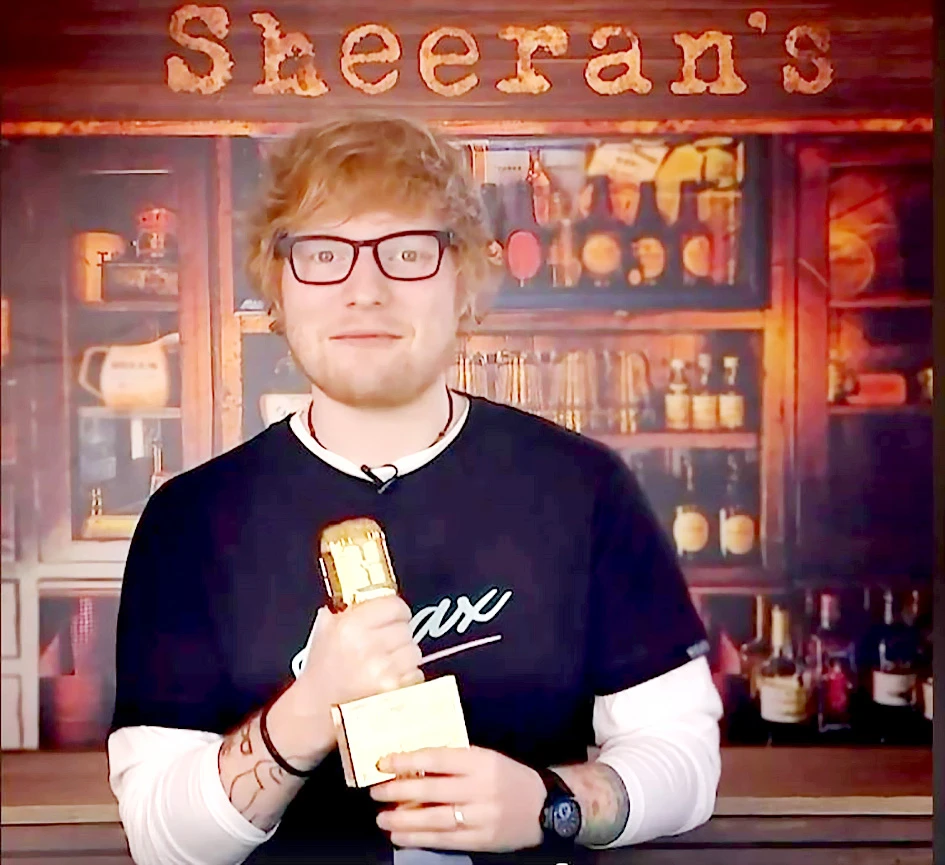 Ed Sheeran thắng lớn ở lễ trao giải Billboard 2018