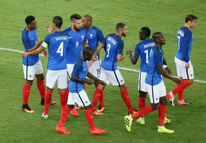 Các cầu thủ Pháp sẽ cuộc kiểm tra quan trọng trước Italia