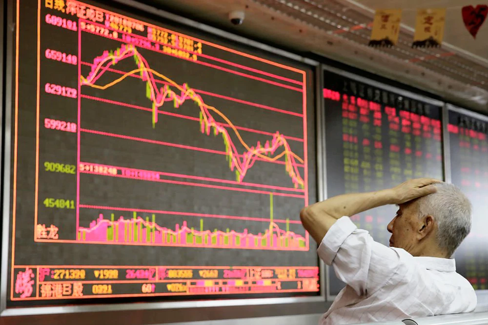 Thị trường chứng khoán Bắc Kinh phản ứng trước thông tin Mỹ áp thuế ngày 6-7