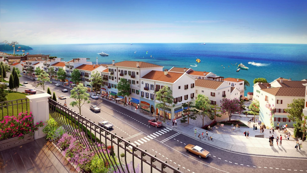 Sun Premier Village Primavera mang phong cách Địa Trung Hải ấn tượng