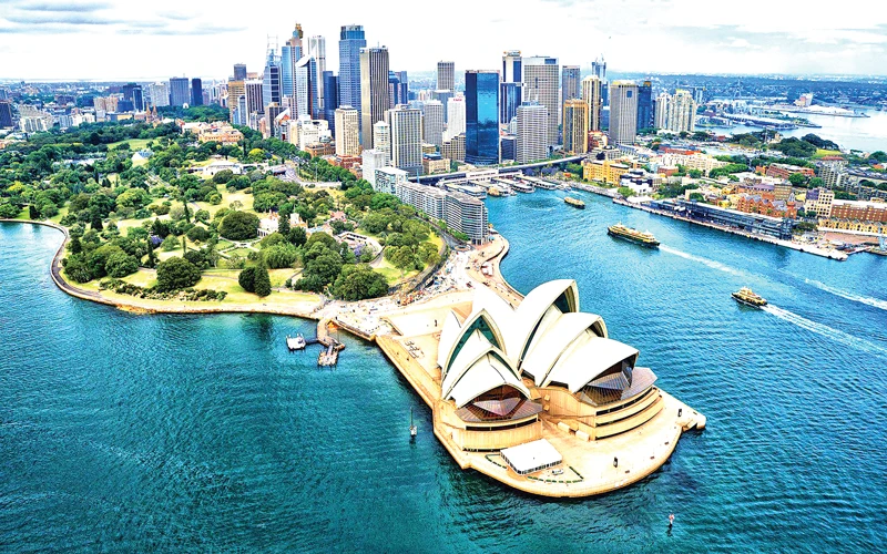 Du xuân Úc châu giảm đến 25 triệu cho nhóm 5 khách