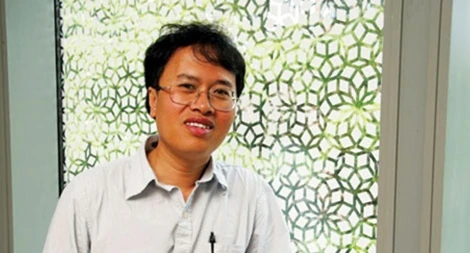 Giáo sư Đàm Thanh Sơn