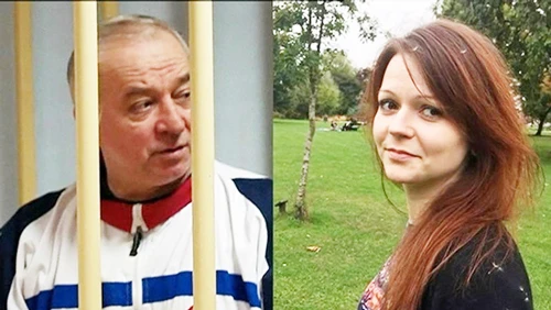 Cựu điệp viên Nga Sergei Skripal và con gái