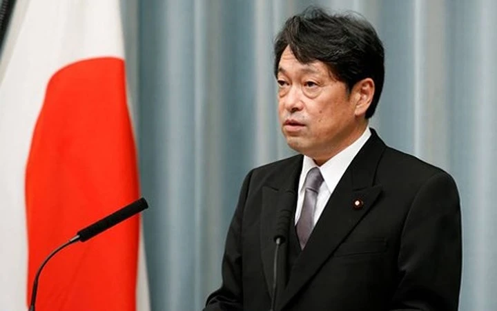 Bộ trưởng Quốc phòng Nhật Bản Itsunori Onodera