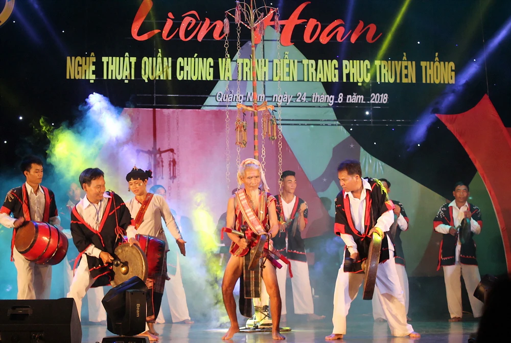 Các dân tộc miền Trung hội tụ về Quảng Nam tham dự “Ngày hội Văn hóa các dân tộc miền Trung lần thứ 3 - 2018”
