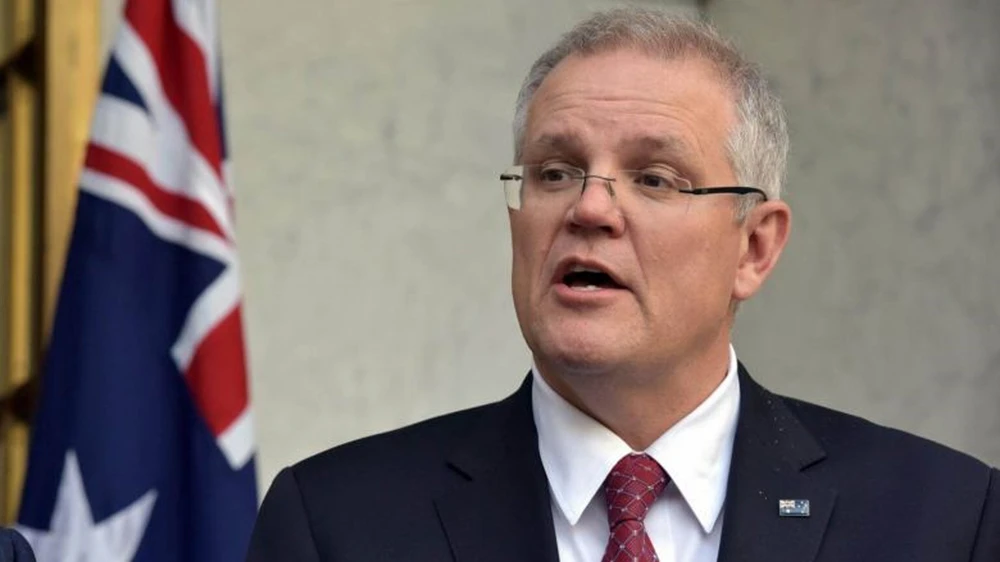 Tân Thủ tướng Australia Scott Morrison sẽ đi thăm Indonesia vào ngày 30-8