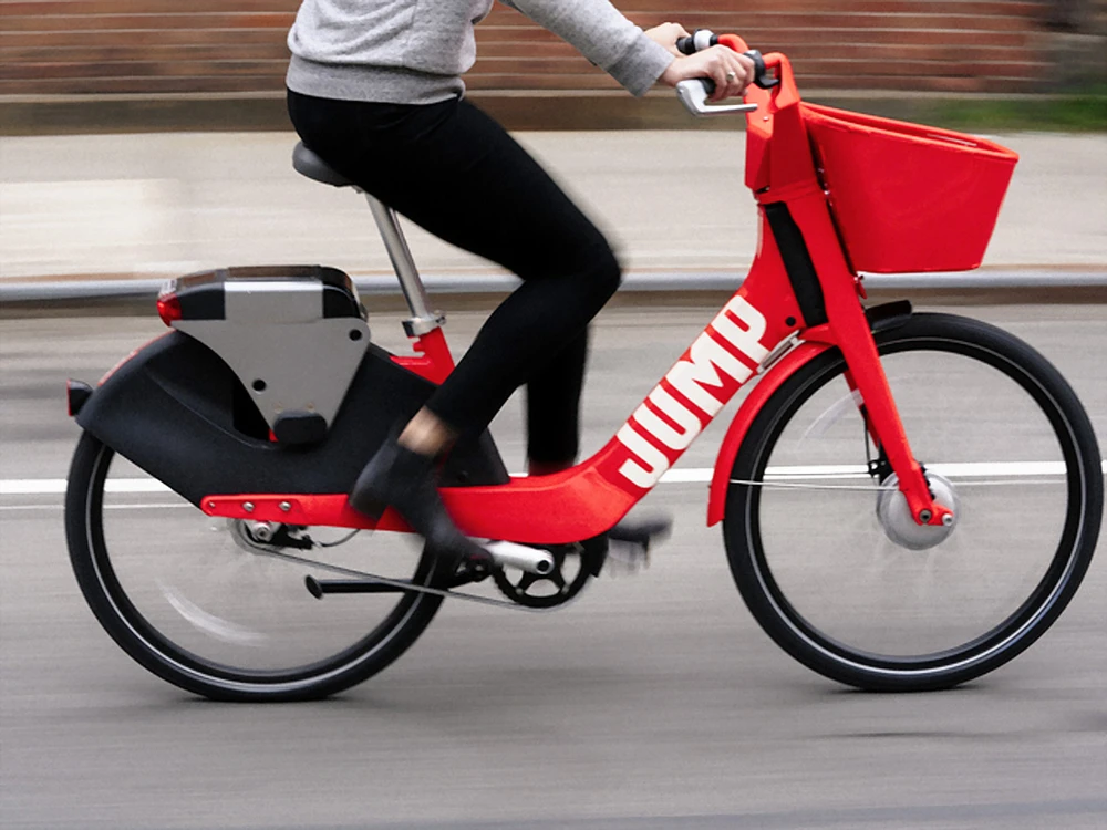 Uber đầu tư vào dịch vụ xe đạp
