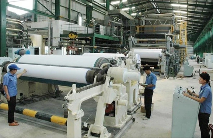 Nhà máy giấy Tân Mai Miền Đông lắp đặt thiết bị công suất 150 ngàn tấn giấy/năm