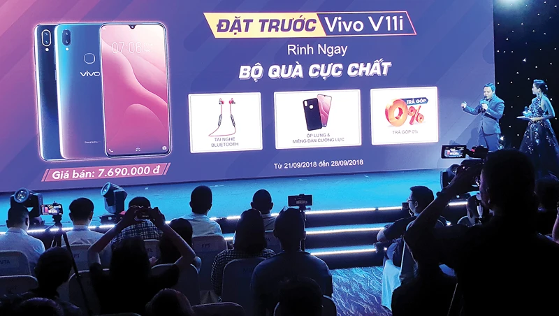 Vivo V11/V11i lên kệ ở Việt Nam ngày 29-9
