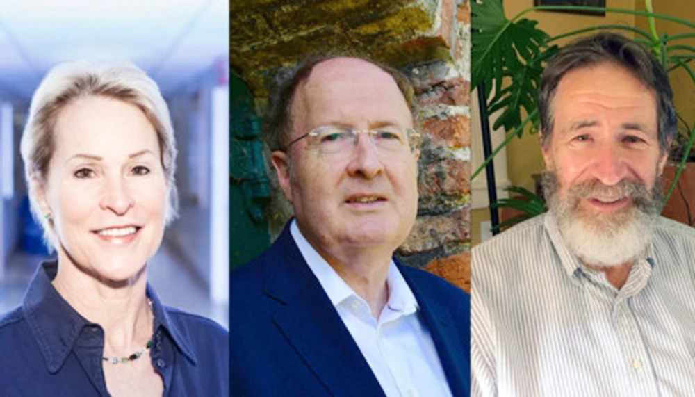 3 nhà khoa học đoạt giải Nobel Hóa học 2018 Frances H.Arnold, Gregory P.Winter và George P.Smith