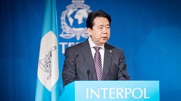 Ông Meng Hongwei - Chủ tịch Interpol