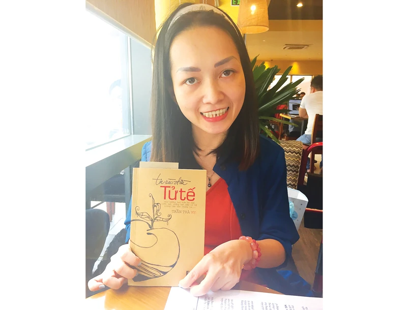 Nhà văn trẻ Trần Trà My và cuốn sách mới ra mắt của mình