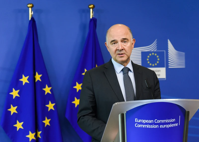 Ông Pierre Moscovici - Ủy viên phụ trách Kinh tế của Liên minh châu Âu