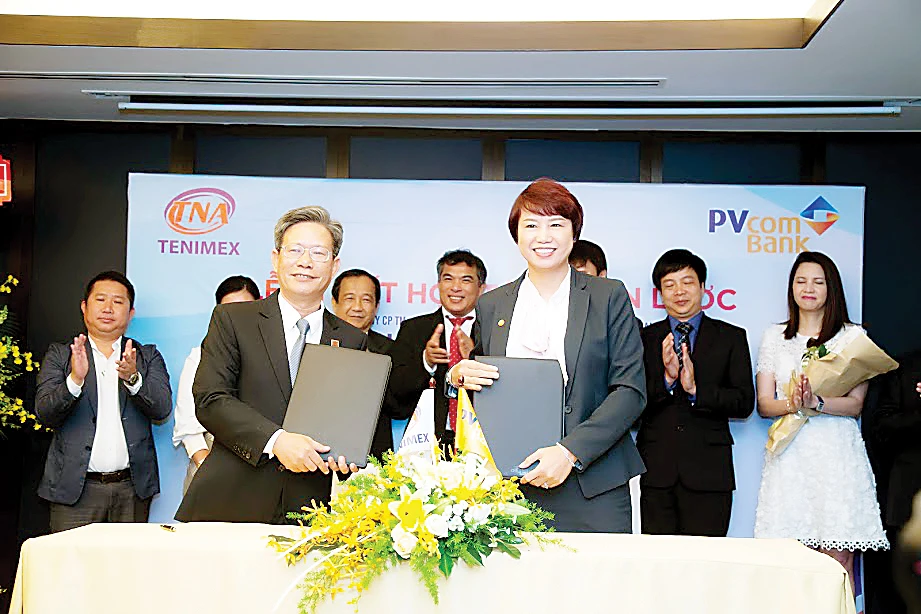 Công ty Thiên Nam và PVcomBank hợp tác chiến lược