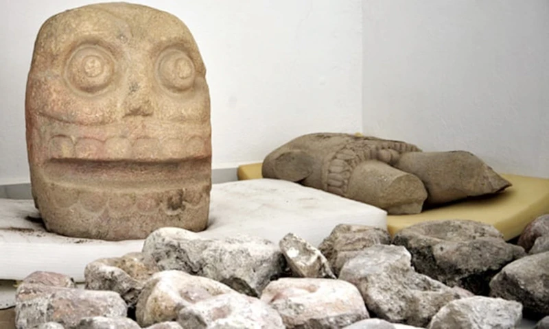 Phát hiện đền thờ hơn 1.000 năm tuổi ở Mexico