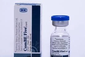 Tỷ lệ phản ứng sau tiêm vaccine ComBe Five nằm trong giới hạn