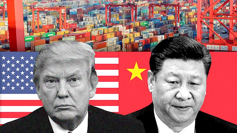 Cuộc chiến thương mại Mỹ - Trung Quốc vẫn là chủ đề được thế giới hết sức quan tâm