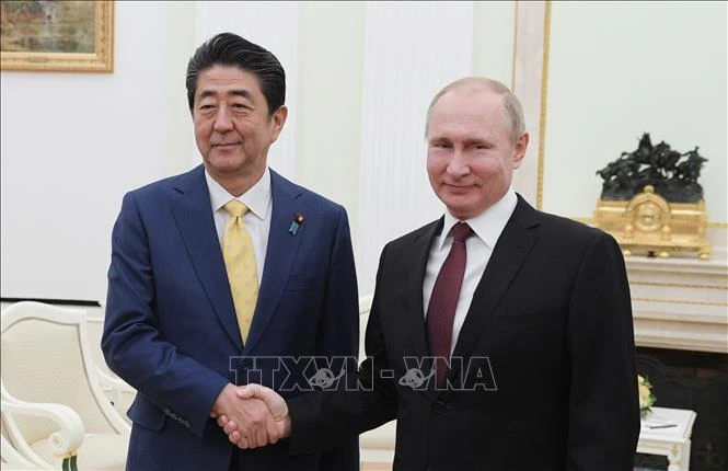 Nga - Nhật Bản đồng thuận thúc đẩy quan hệ song phương