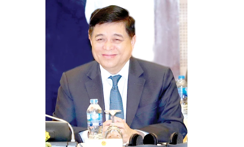 Bộ trưởng Bộ Kế hoạch và Đầu tư Nguyễn Chí Dũng
