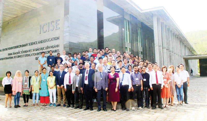 Hàng năm ICISE đón hàng ngàn giáo sư, nhà khoa học đến với Việt Nam